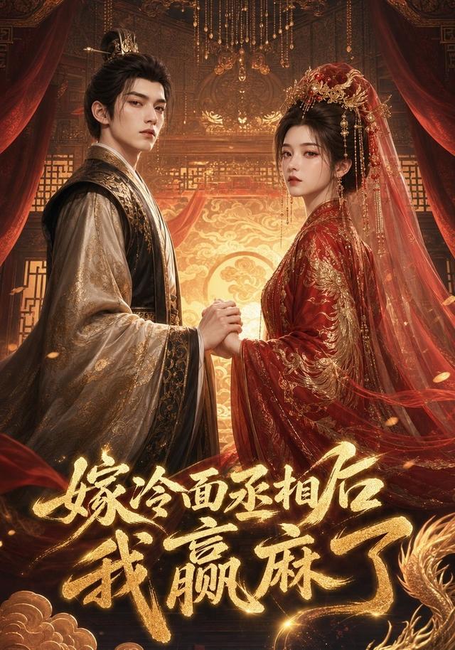 嫁冷面丞相后我赢麻了 cover
