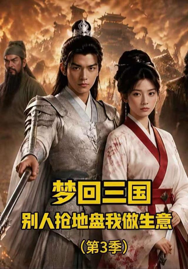 梦回三国别人抢地盘我做生意（第3季） cover