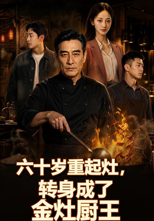 六十岁重起灶，转身成了金灶厨王