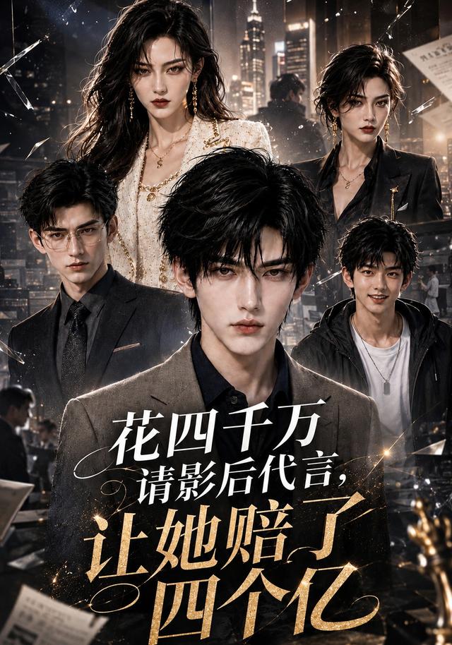 花四千万请影后代言，让她赔了四个亿