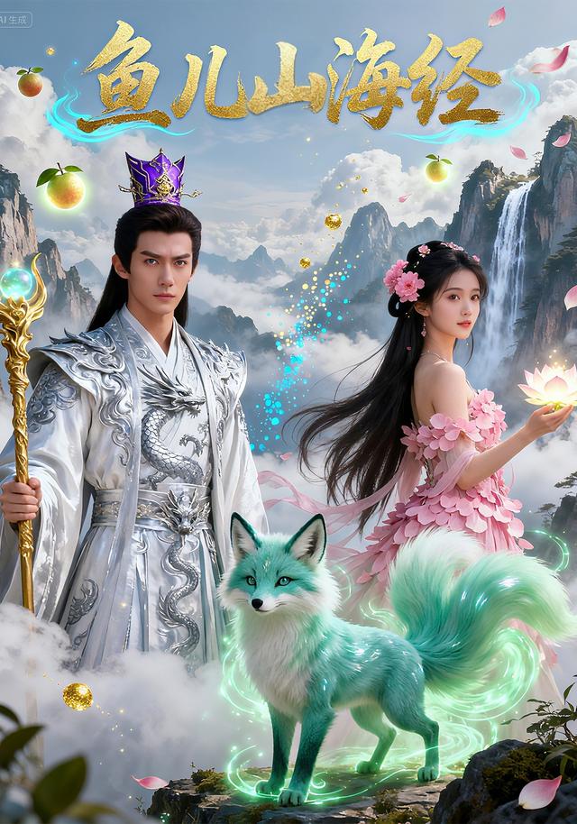 鱼儿山海经封面图