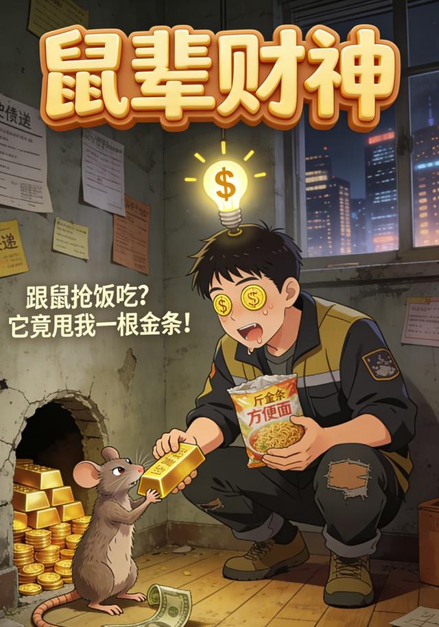 鼠辈财神封面图