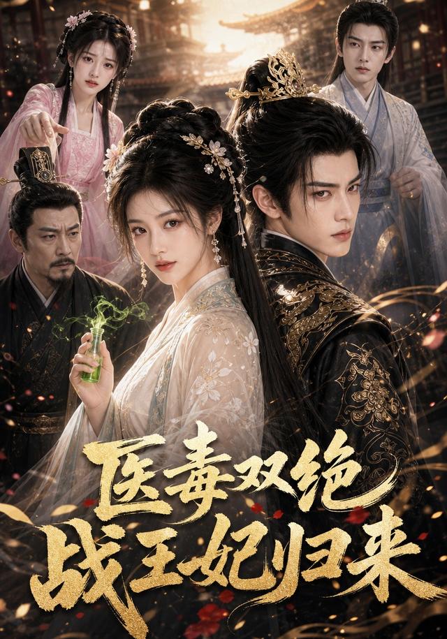 医毒双绝，战王妃归来