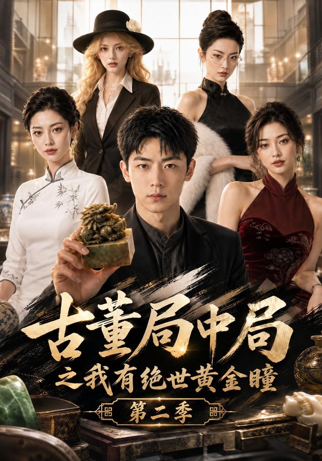 古董局中局之我有绝世黄金瞳第二季