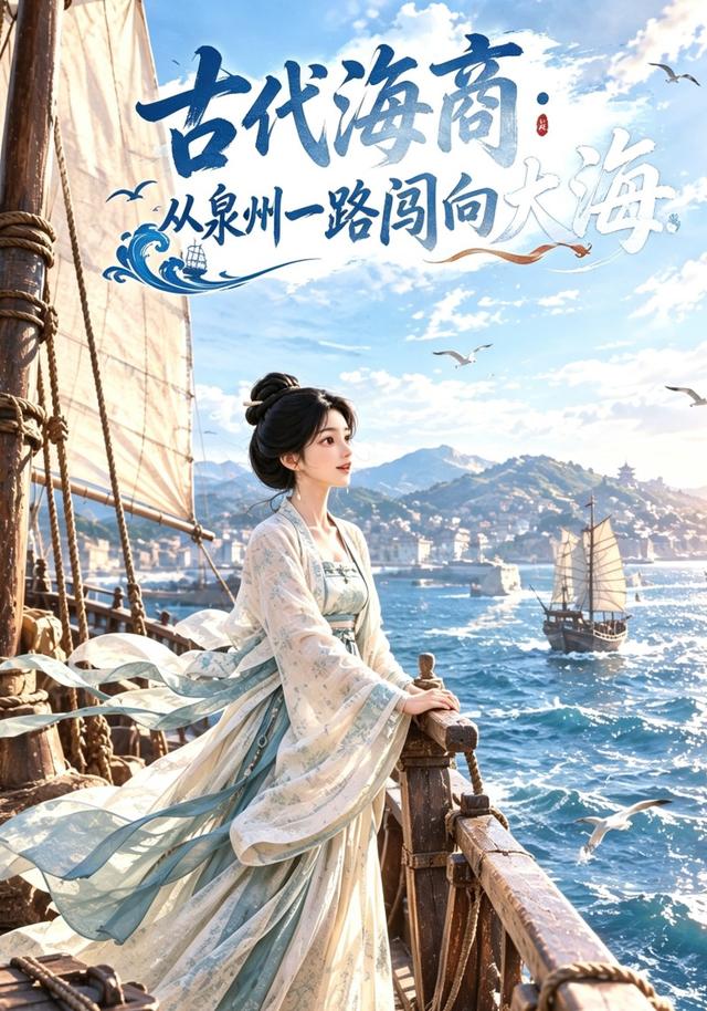古代海商：从泉州一路闯向大海 cover