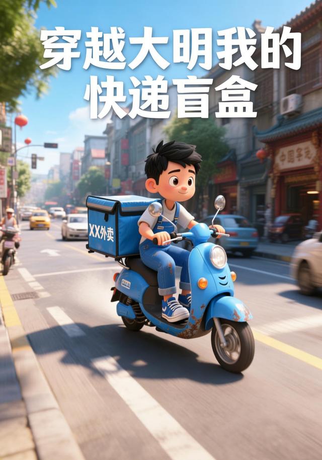 穿越大明我的快递盲盒封面图