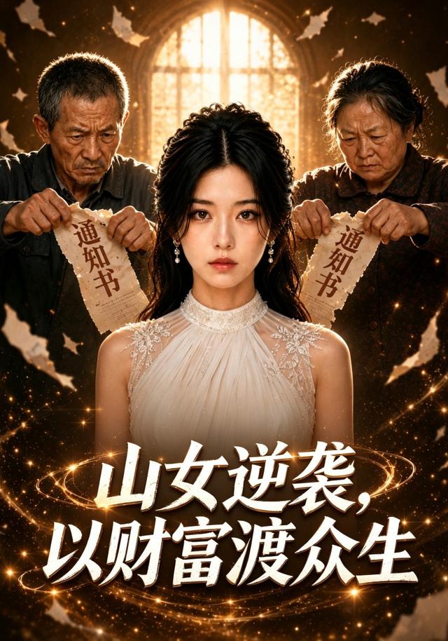 山女逆袭，以财富渡众生 cover