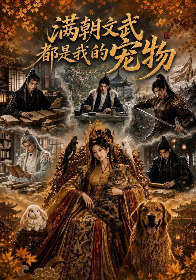 满朝文武都是我的宠物 cover