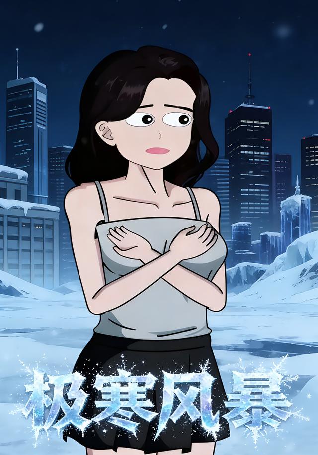 极寒风暴封面图