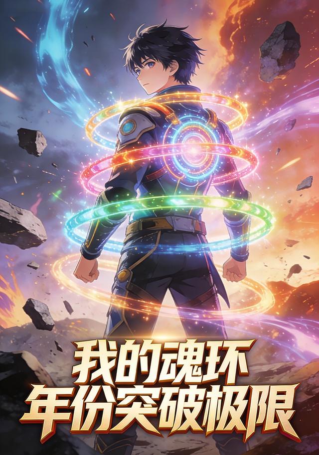 我的魂环年份突破极限封面图
