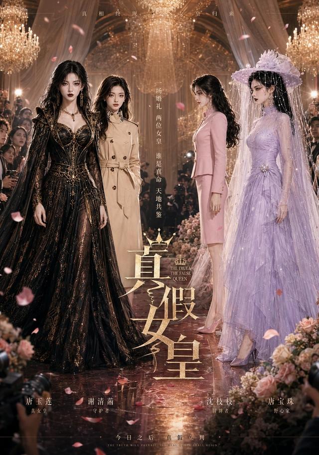 真假女皇 cover