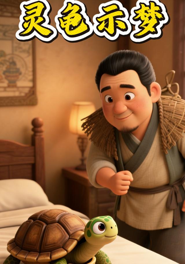 灵龟示梦封面图