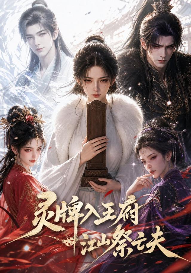 灵牌入王府，江山祭亡夫 cover