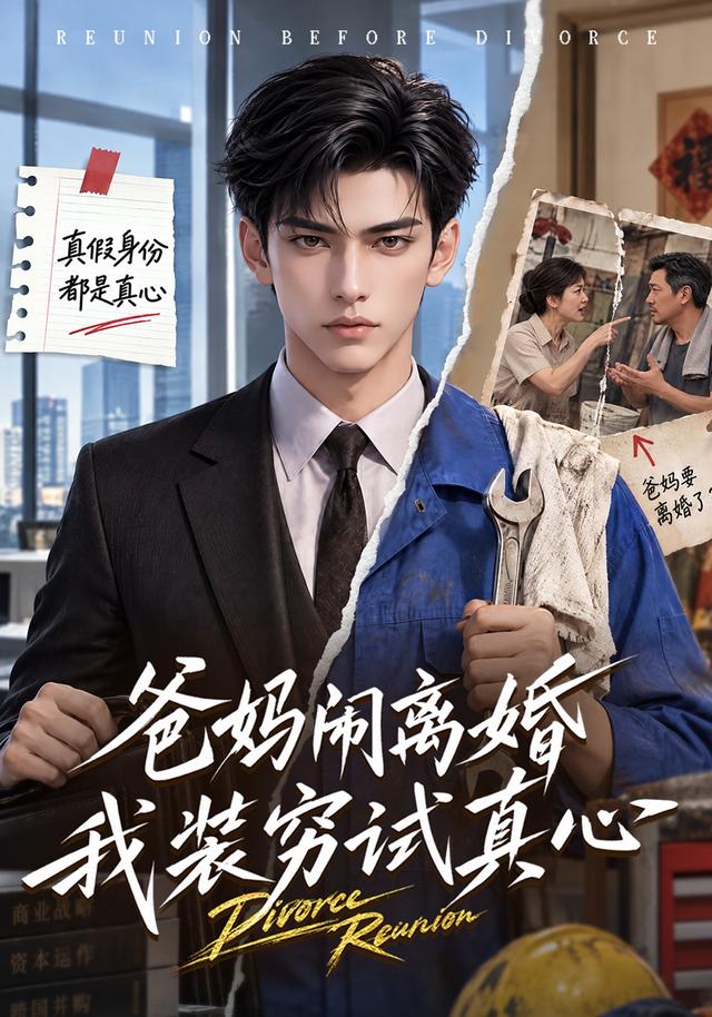 爸妈闹离婚，我装穷试真心