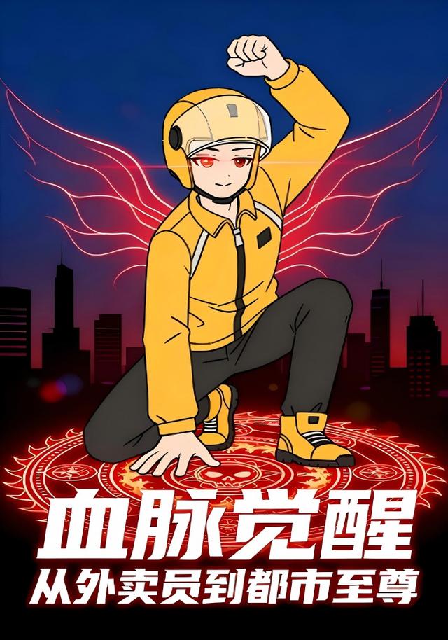 血脉觉醒：从外卖员到都市至尊封面图