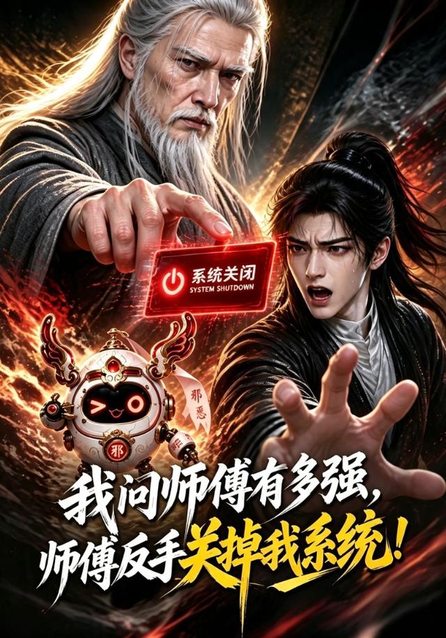我问师傅有多强，师傅反手关掉我系统!