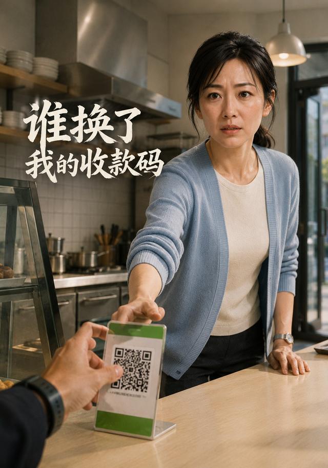 谁换了我的收款码 cover