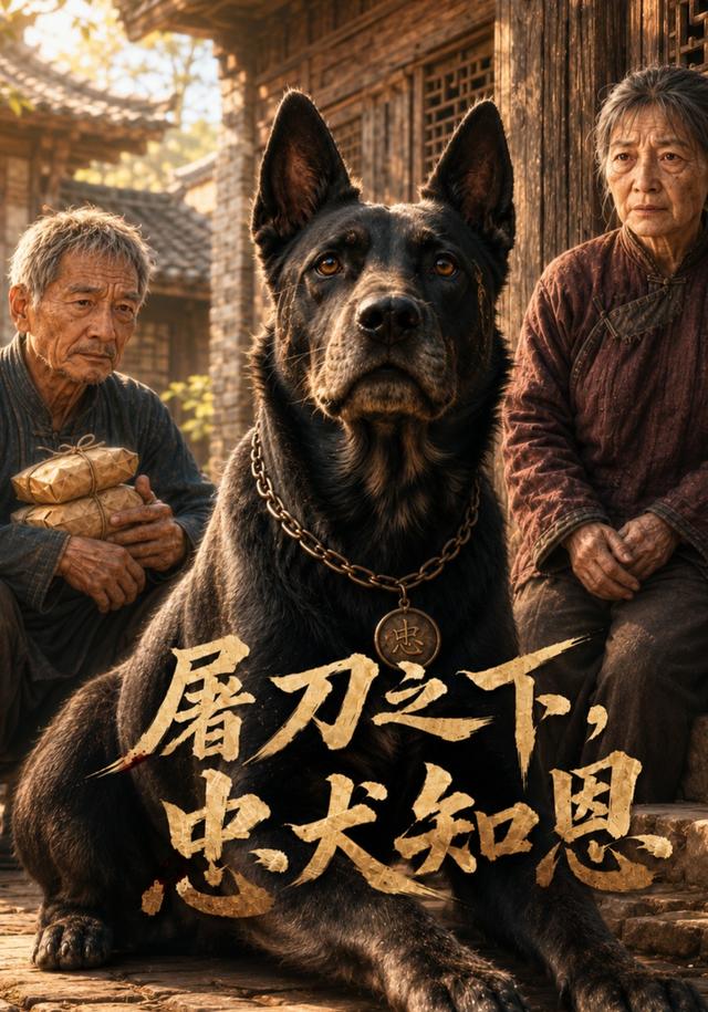 屠刀之下，忠犬知恩 cover