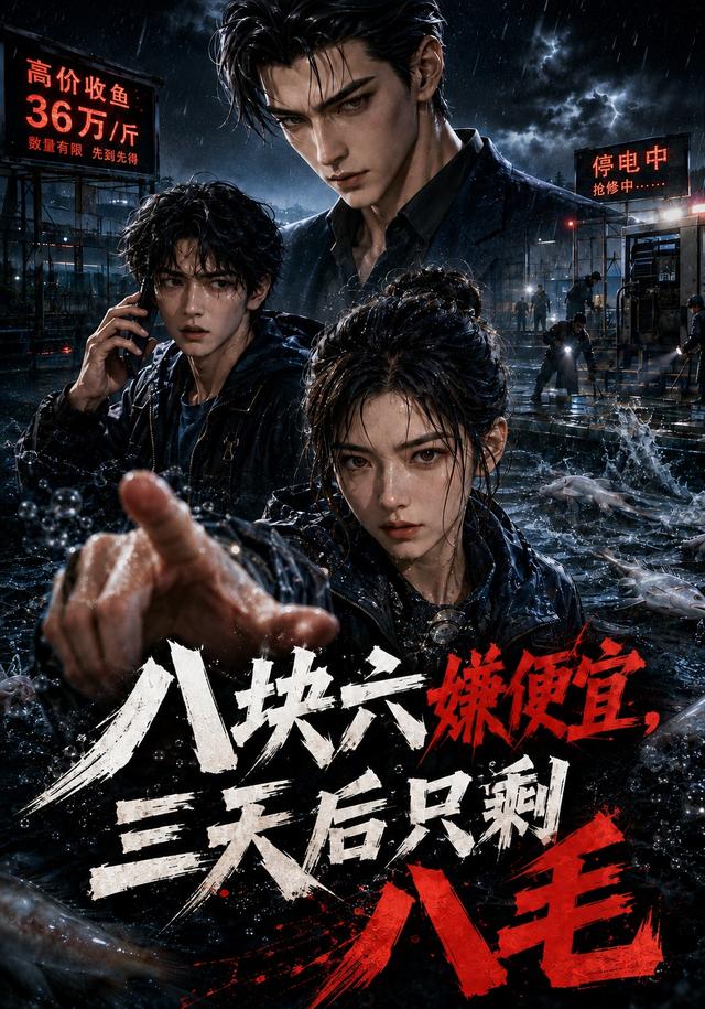 八块六嫌便宜，三天后只剩八毛 cover