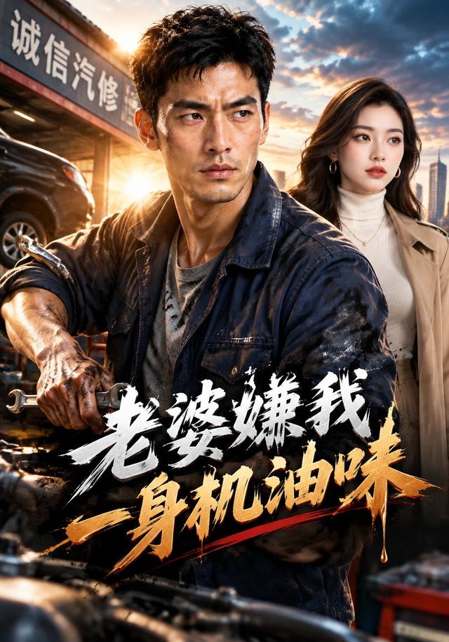 老婆嫌我一身机油味