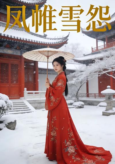 凤帏雪怨