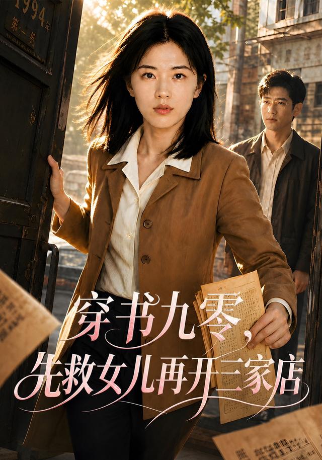 穿书九零，先救女儿再开三家店 cover