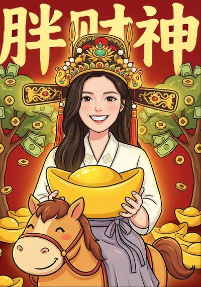 胖财神