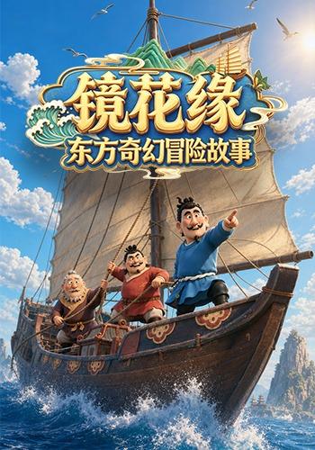 镜花缘东方奇幻冒险故事