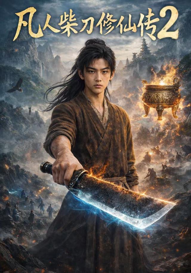 凡人柴刀修仙传2