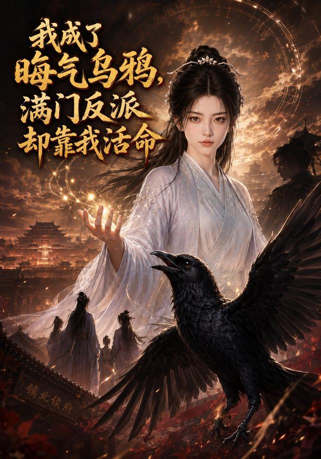 我成了晦气乌鸦，满门反派却靠我活命 cover