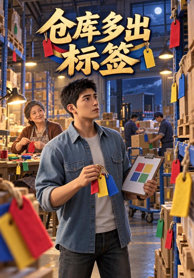 仓库多出标签 cover