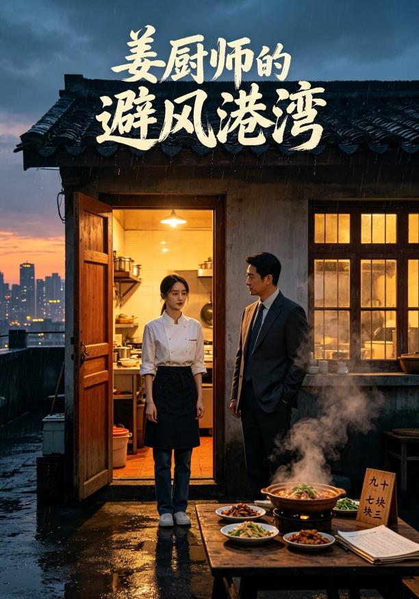 姜厨师的避风港湾 cover