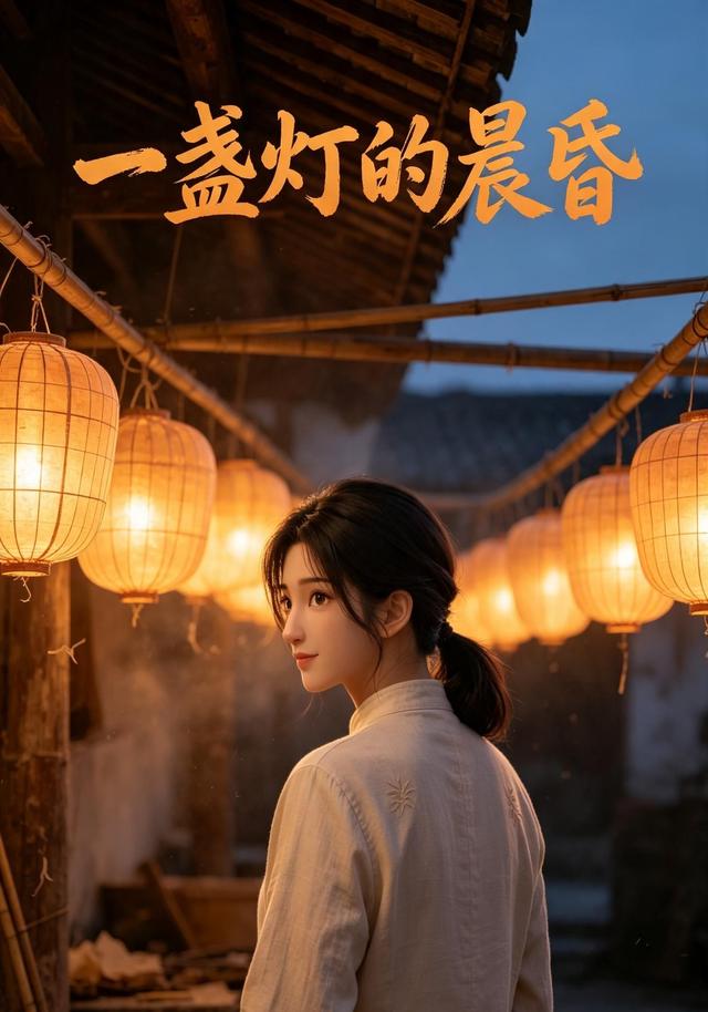 一盏灯的晨昏 cover