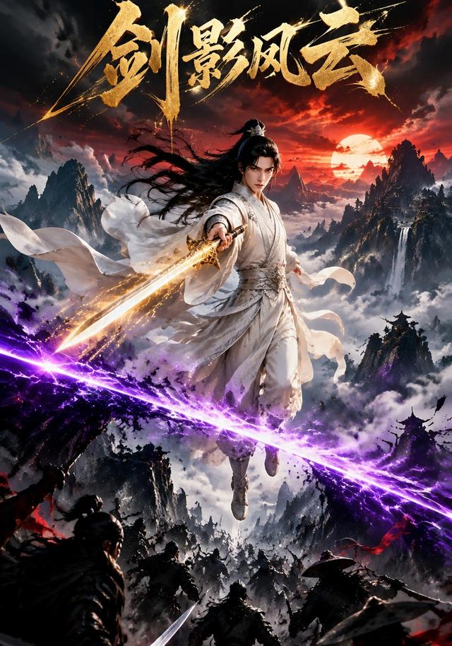 剑影风云 cover