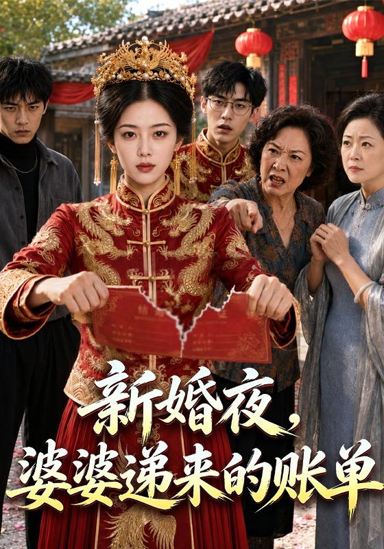 新婚夜，婆婆递来的账单