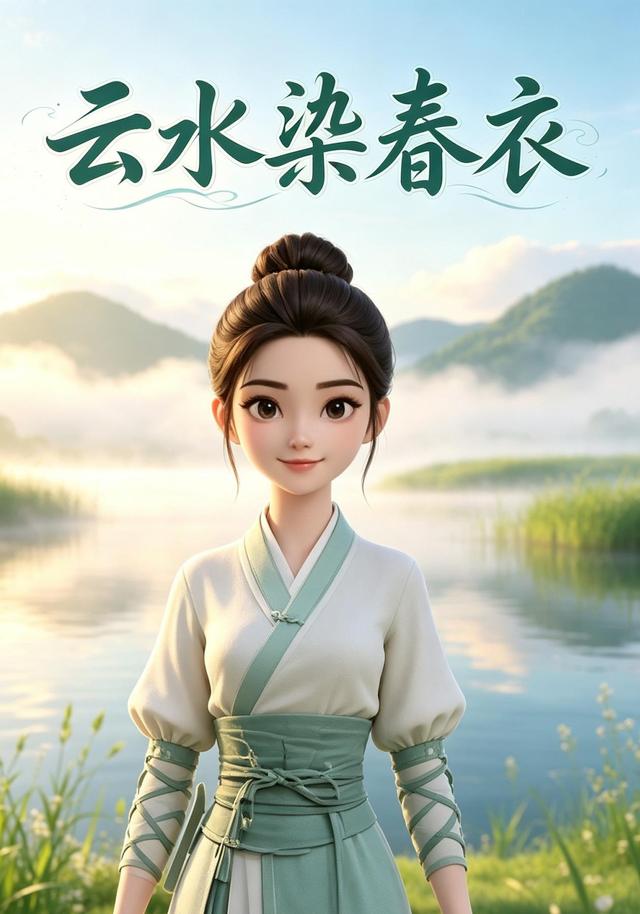云水染春衣 cover