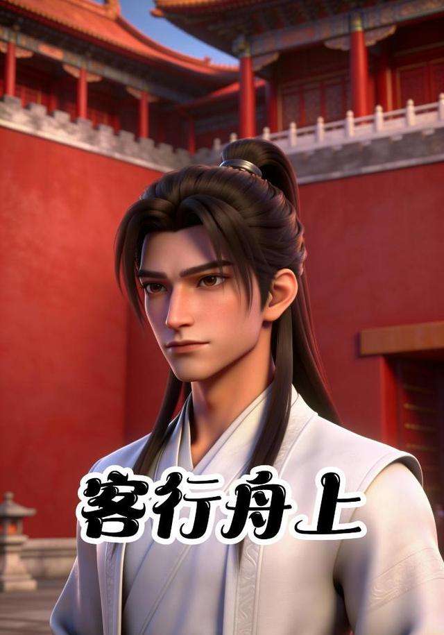 客行舟上封面图