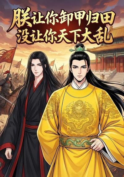 朕让你卸甲归田没让你天下大乱