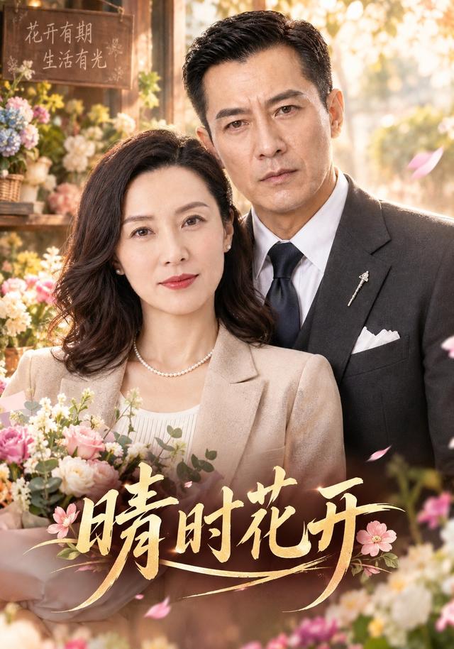 晴时花开 cover