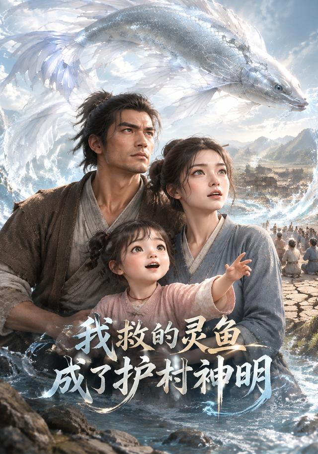 我救的灵鱼，成了护村神明