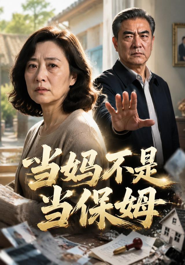 当妈不是当保姆