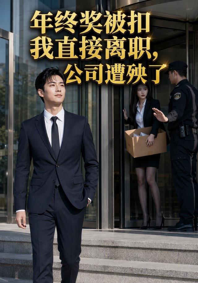 年终奖被扣我直接离职，公司遭殃了 cover