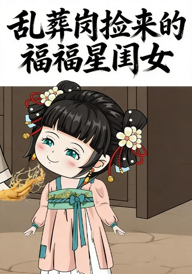 乱葬岗捡来的福星闺女封面图