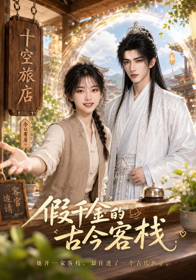 假千金的古今客栈
