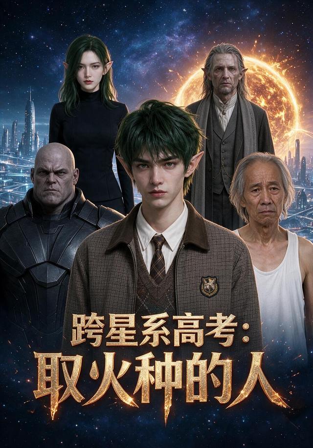 跨星系高考：取火种的人