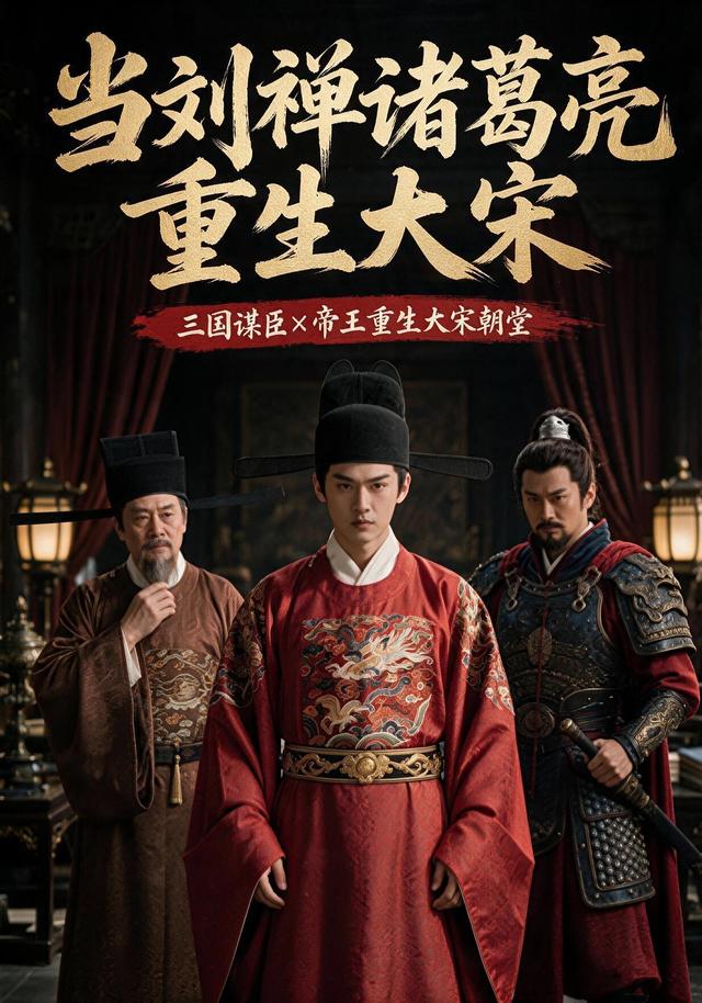 当刘禅诸葛亮重生大宋 cover