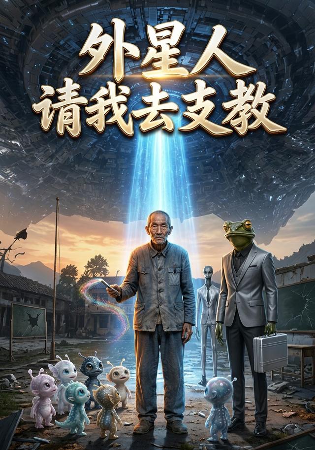 外星人请我去支教