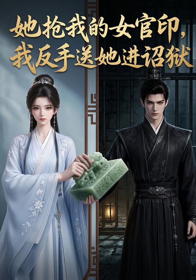 她抢我的女官印，我反手送她进诏狱 cover
