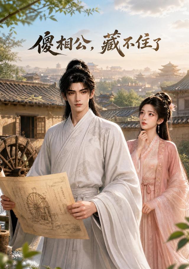 傻相公，藏不住了