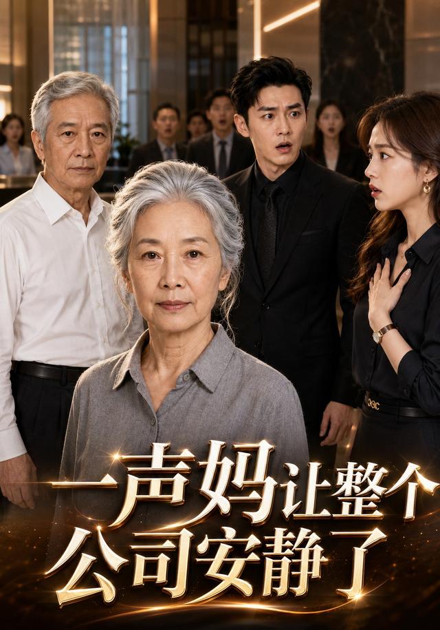一声妈让整个公司安静了